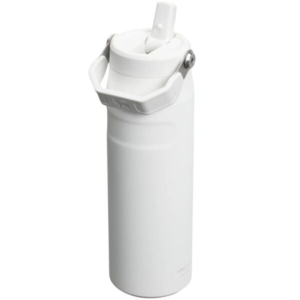 Stanley 10-11283-144 The IceFlow Flip Straw 0,70 Litre Pipetli Termos - Beyaz