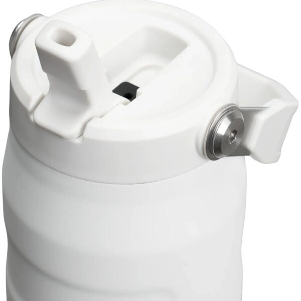 Stanley 10-11283-144 The IceFlow Flip Straw 0,70 Litre Pipetli Termos - Beyaz