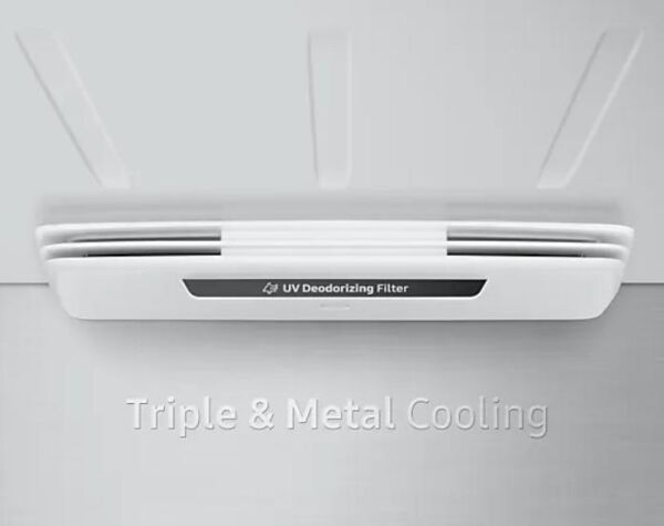 Samsung RF85A912AB1  Wi-Fi No Frost Gardırop Tipi Buzdolabı
