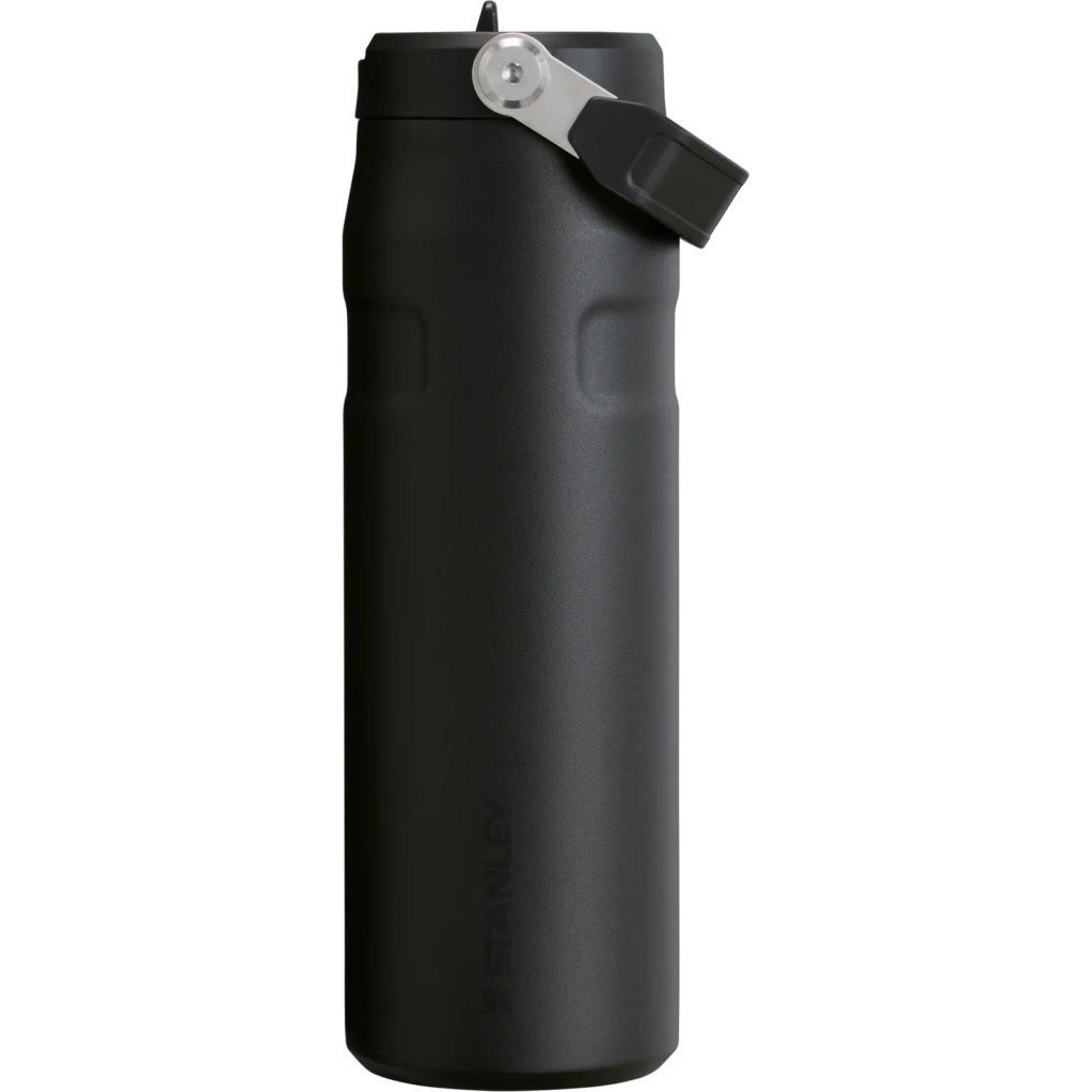 Stanley 10-11283-143 The IceFlow Flip Straw 0,70 Litre Pipetli Termos - Siyah