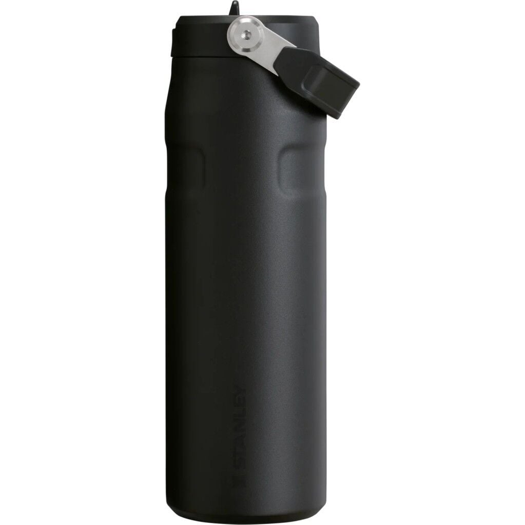 Stanley 10-11283-143 The IceFlow Flip Straw 0,70 Litre Pipetli Termos - Siyah