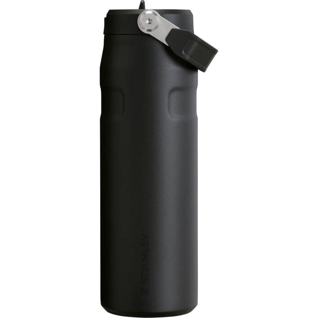 Stanley 10-11283-143 The IceFlow Flip Straw 0,70 Litre Pipetli Termos - Siyah