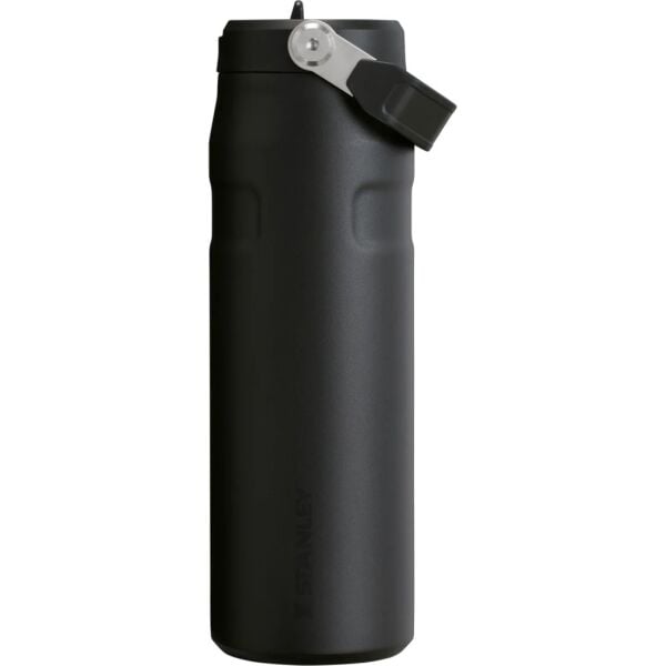Stanley 10-11283-143 The IceFlow Flip Straw 0,70 Litre Pipetli Termos - Siyah