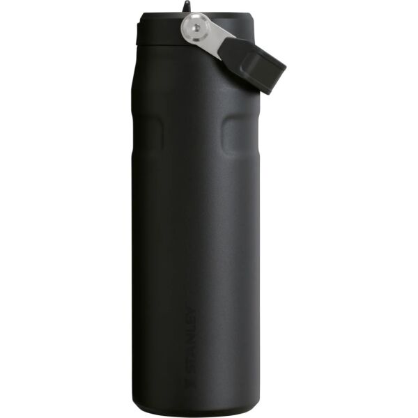 Stanley 10-11283-143 The IceFlow Flip Straw 0,70 Litre Pipetli Termos - Siyah
