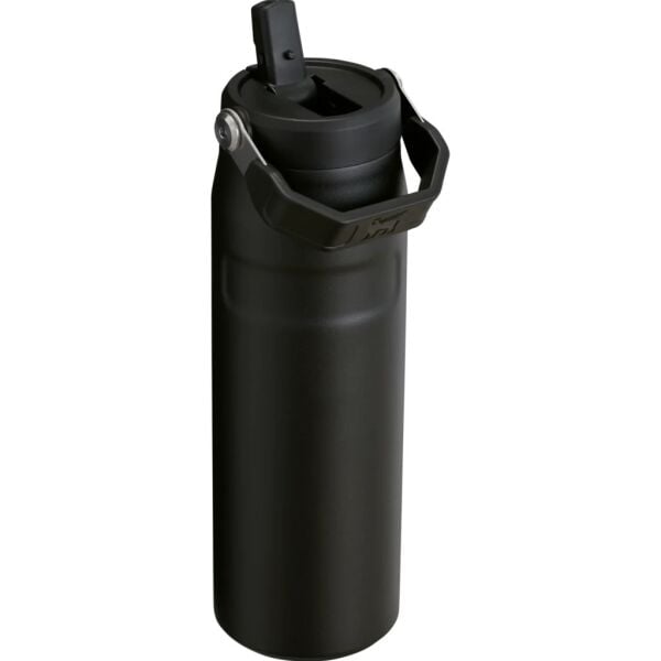 Stanley 10-11283-143 The IceFlow Flip Straw 0,70 Litre Pipetli Termos - Siyah