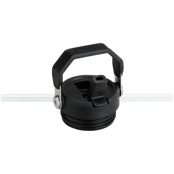 Stanley 10-11283-143 The IceFlow Flip Straw 0,70 Litre Pipetli Termos - Siyah