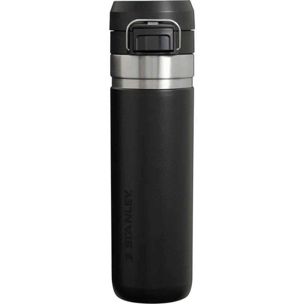 Stanley 10-09149-170 The Quick Flip 0.70 Litre Çelik Termos - Siyah