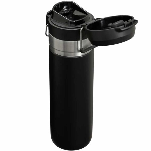Stanley 10-09149-170 The Quick Flip 0.70 Litre Çelik Termos - Siyah
