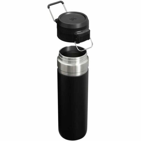 Stanley 10-09149-170 The Quick Flip 0.70 Litre Çelik Termos - Siyah