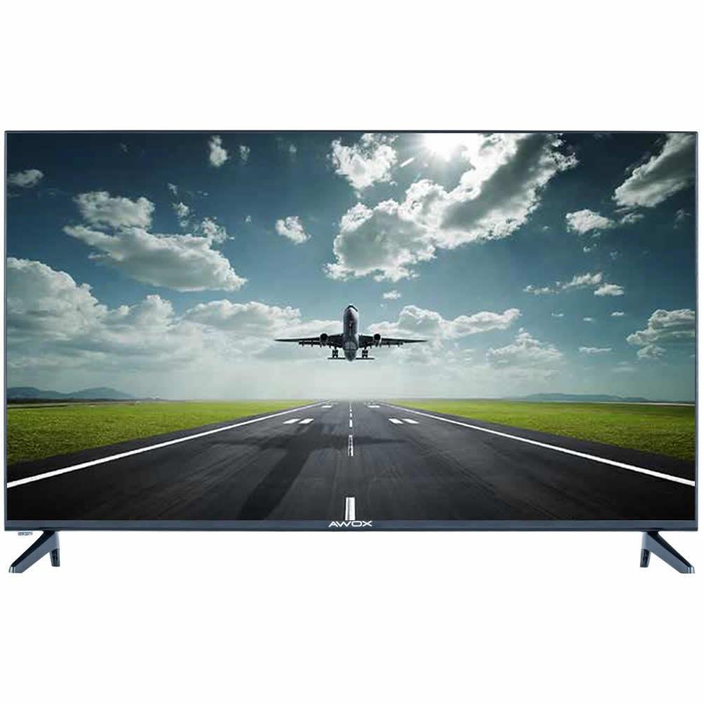 Awox B206500S Rimless Çerçevesiz 65'' 164 Ekran 4K Android Smart Wifi Uydu Led TV