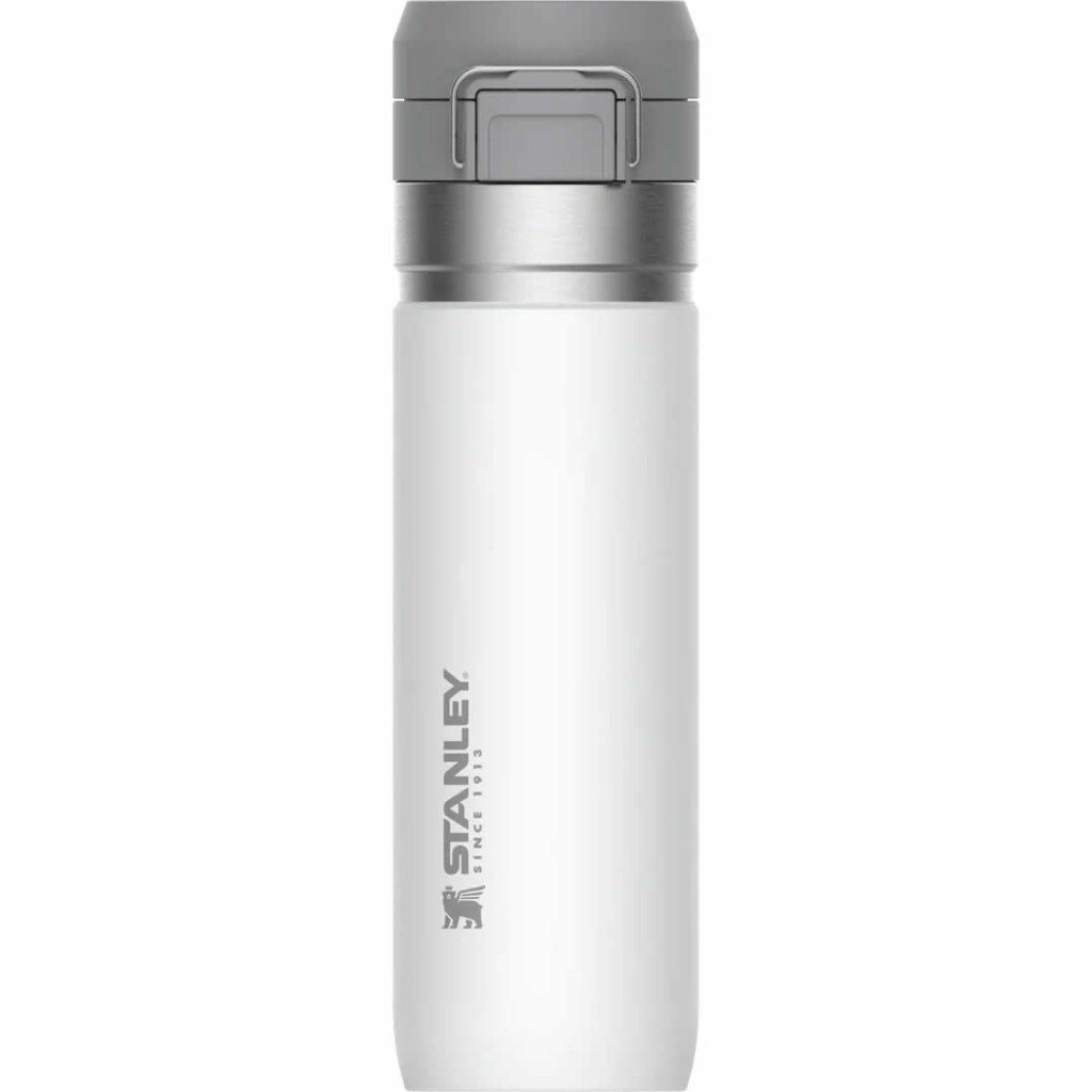 Stanley 10-09149-168 The Quick Flip 0.70 Litre Çelik Termos - Beyaz