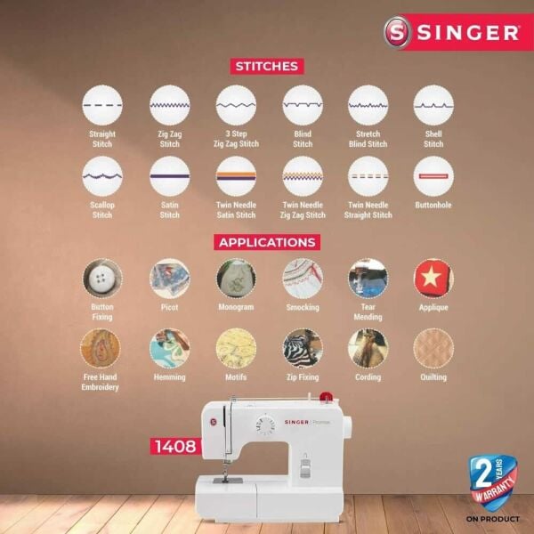 Singer Promise 1408 Dikiş Makinesi