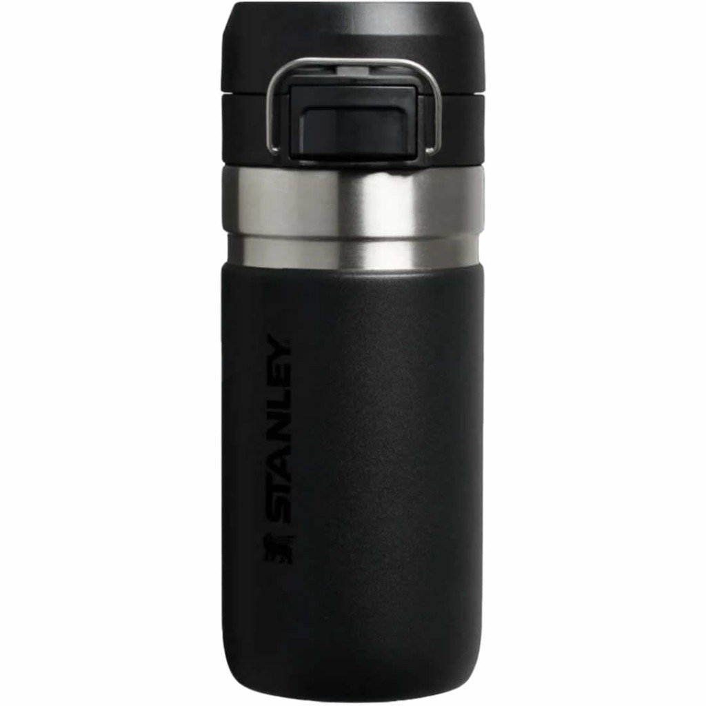 Stanley 10-09148-107 The Quick Flip 0.47 Litre Çelik Termos - Siyah