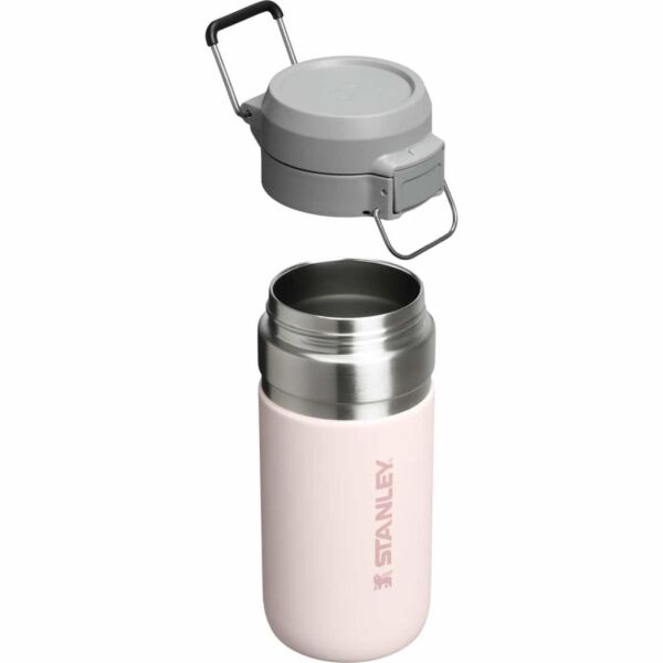 Stanley 10-09148-106 The Quick Flip 0.47 Litre Çelik Termos - Toz Pembe