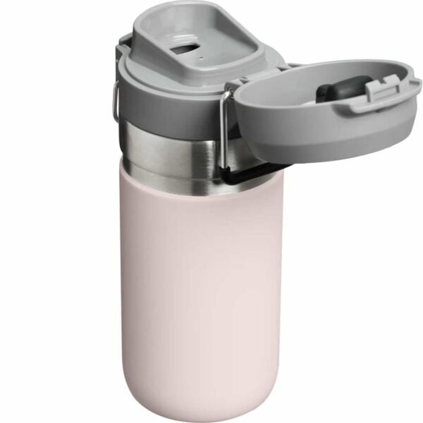 Stanley 10-09148-106 The Quick Flip 0.47 Litre Çelik Termos - Toz Pembe