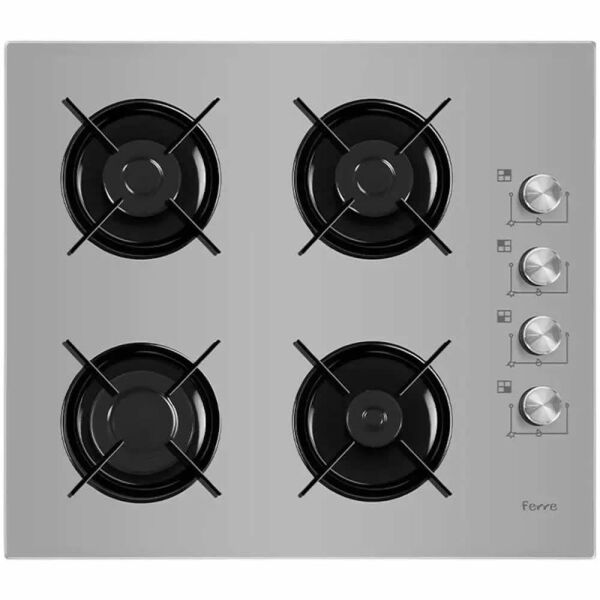 Ferre Fara Dokunmatik Dijital Gri Cam Ankastre Set