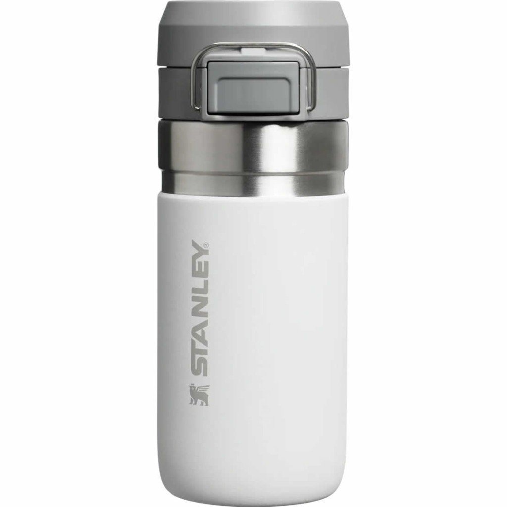 Stanley 10-09148-105 The Quick Flip 0.47 Litre Çelik Termos - Buz Beyaz