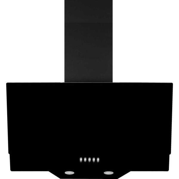 Ferre Black Hawaii Dijital Turbo Siyah Cam Ankastre Set