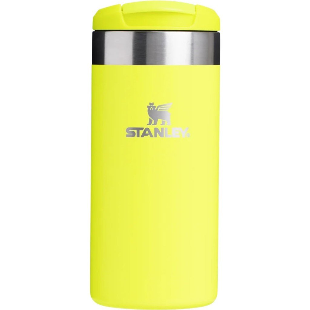 Stanley 10-10788-094 The AeroLight Transit 0,35 Litre Çelik Termos Bardak - Neon Sarı