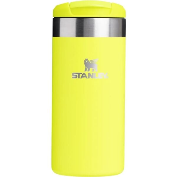 Stanley 10-10788-094 The AeroLight Transit 0,35 Litre Çelik Termos Bardak - Neon Sarı