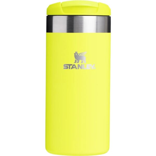 Stanley 10-10788-094 The AeroLight Transit 0,35 Litre Çelik Termos Bardak - Neon Sarı