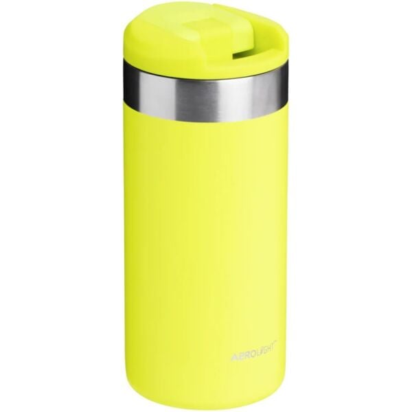 Stanley 10-10788-094 The AeroLight Transit 0,35 Litre Çelik Termos Bardak - Neon Sarı