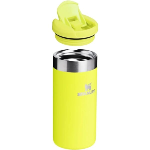 Stanley 10-10788-094 The AeroLight Transit 0,35 Litre Çelik Termos Bardak - Neon Sarı