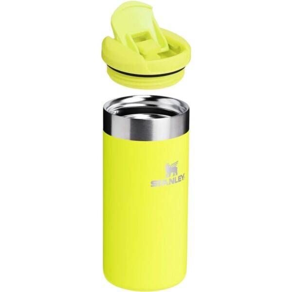 Stanley 10-10788-094 The AeroLight Transit 0,35 Litre Çelik Termos Bardak - Neon Sarı
