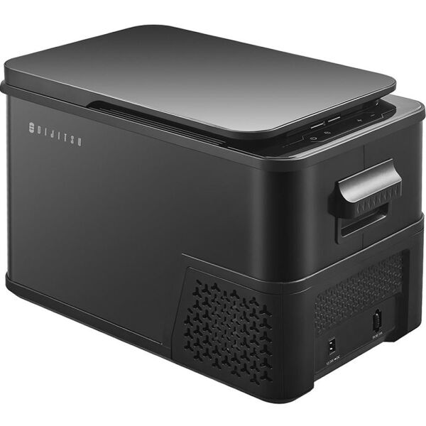 Dijitsu AB200 27 Litre 12/24/220 V Dijital Araç Tipi Kompresörlü Mini Buzdolabı - Siyah