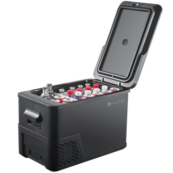 Dijitsu AB200 S 27 Litre 12/24/220 V Dijital Araç Tipi Kompresörlü Mini Buzdolabı - Gri