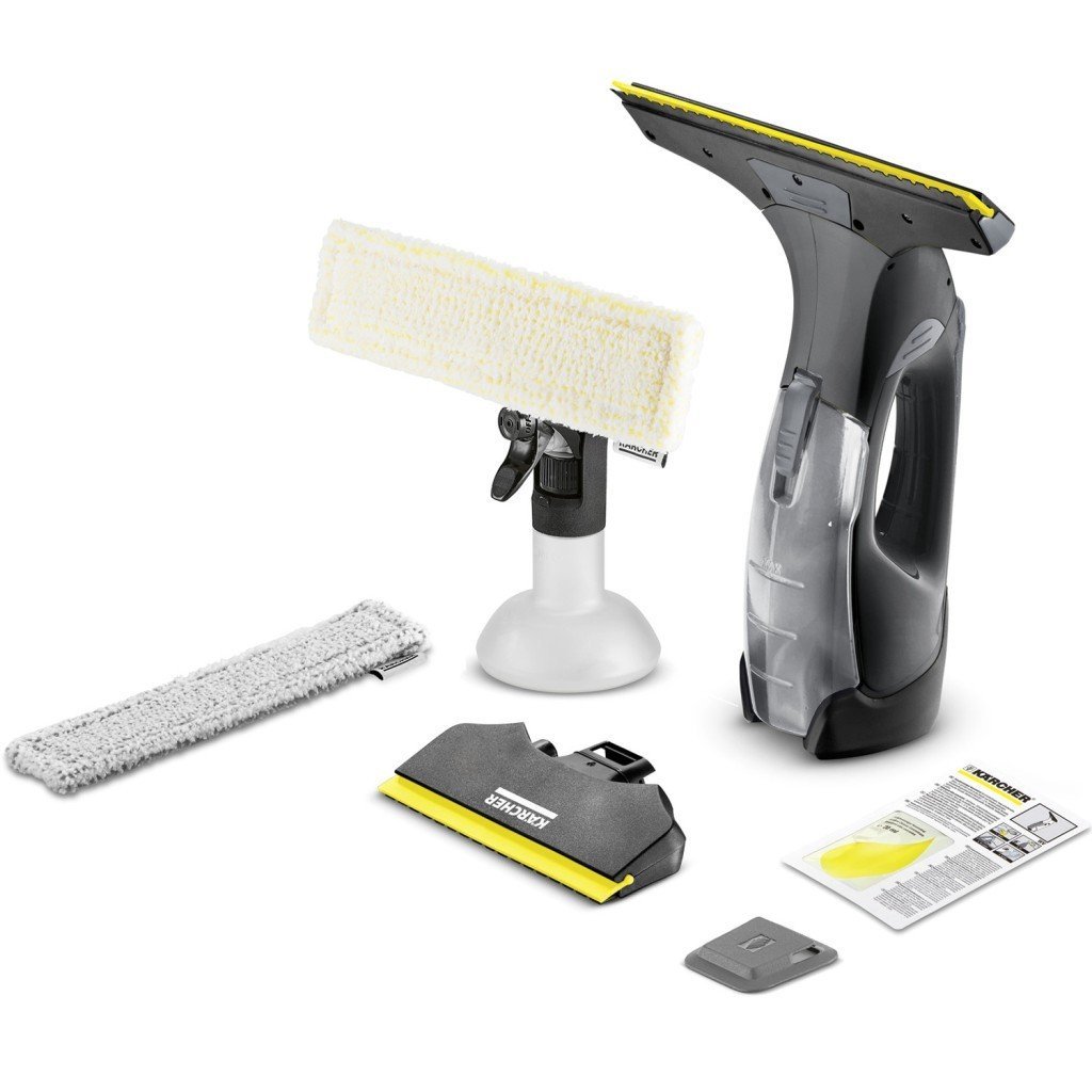 Karcher WV 5 Plus Anniversary Edition Şarjlı Cam Temizleme Makinesi
