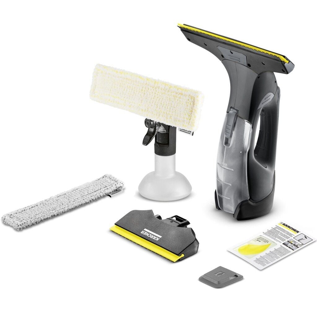 Karcher WV 5 Plus Anniversary Edition Şarjlı Cam Temizleme Makinesi