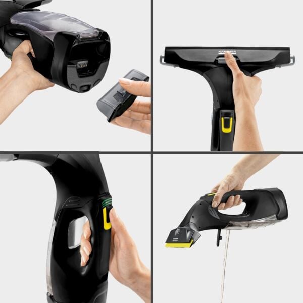 Karcher WV 5 Plus Anniversary Edition Şarjlı Cam Temizleme Makinesi