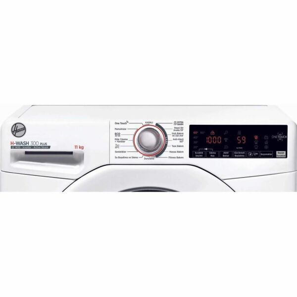 Hoover H3WS411TAME/1-17 11 Kg. 1400 Devir Çamaşır Makinesi
