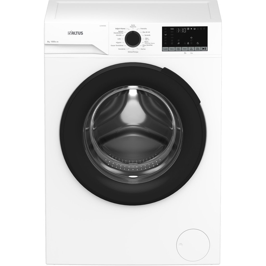 Altus AL CM 81050 8 Kg. 1000 Devir Çamaşır Makinesi