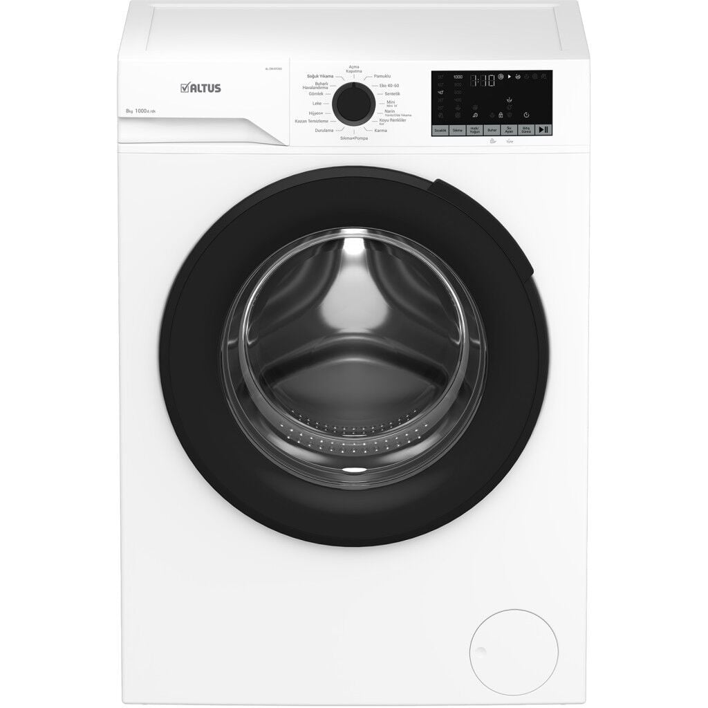 Altus AL CM 81050 8 Kg. 1000 Devir Çamaşır Makinesi