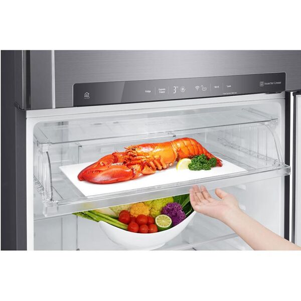 Lg GN-H702HLHU 546 Litre No Frost Buzdolabı
