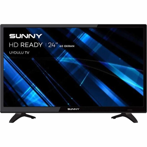 Sunny SN24LEDE09 24'' 60 Ekran HD Dahili Uydulu Led TV