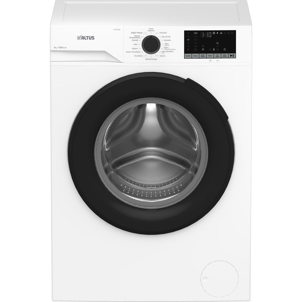 Altus AL CM 91050 9 Kg. 1000 Devir Çamaşır Makinesi