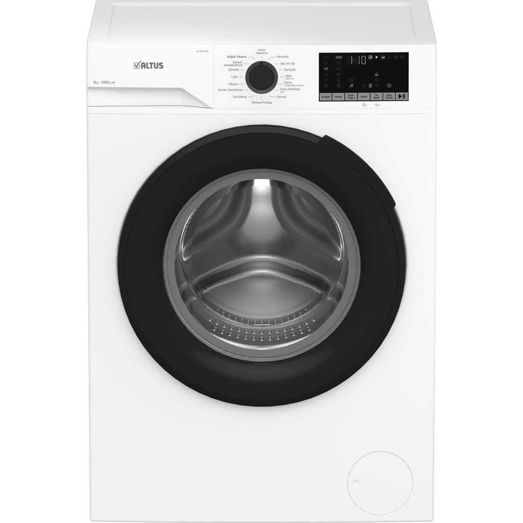 Altus AL CM 91050 9 Kg. 1000 Devir Çamaşır Makinesi