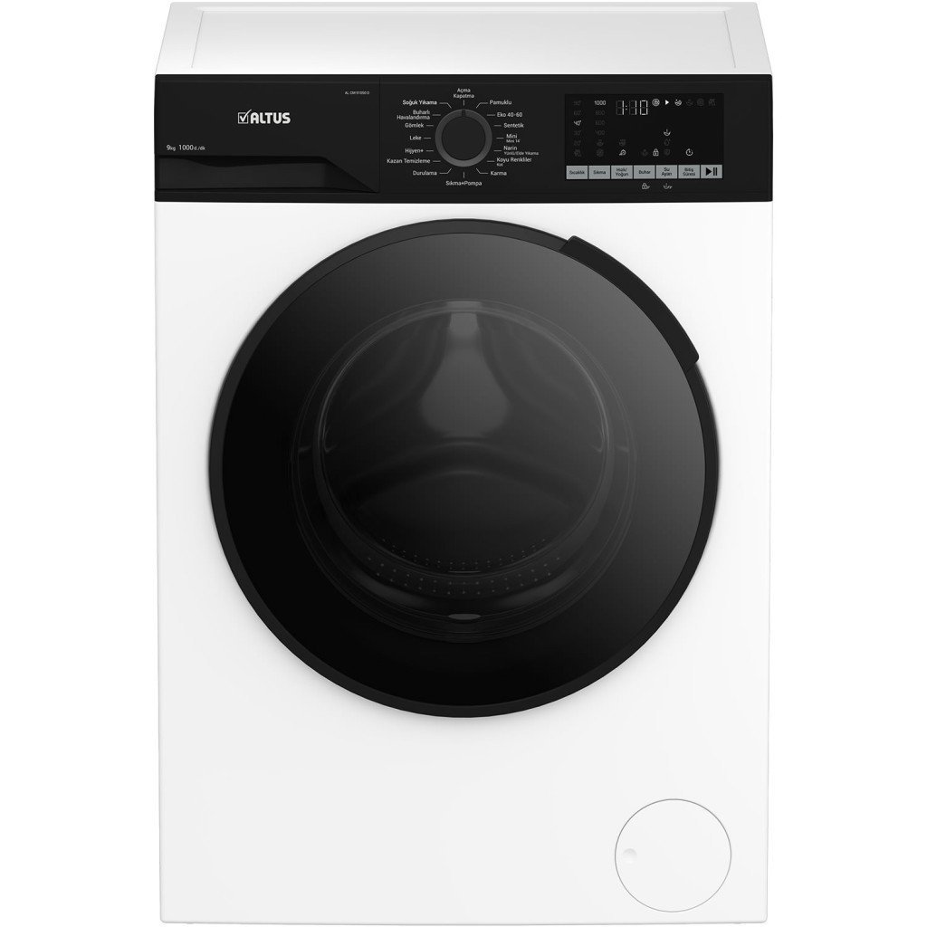 Altus AL CM 91050 D 9 Kg. 1000 Devir Çamaşır Makinesi