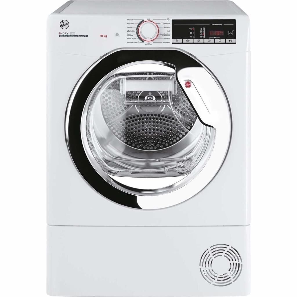 Hoover HLEH10A2TCEX-17 Wi-Fi 10 Kg. Çamaşır Kurutma Makinesi