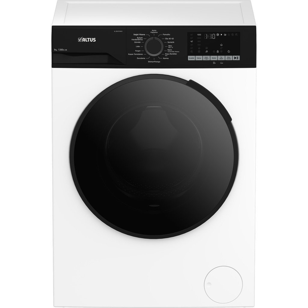 Altus AL CM 91254 D 9 Kg. 1200 Devir Çamaşır Makinesi