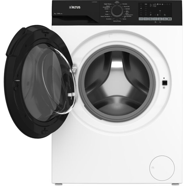 Altus AL CM 91254 D 9 Kg. 1200 Devir Çamaşır Makinesi