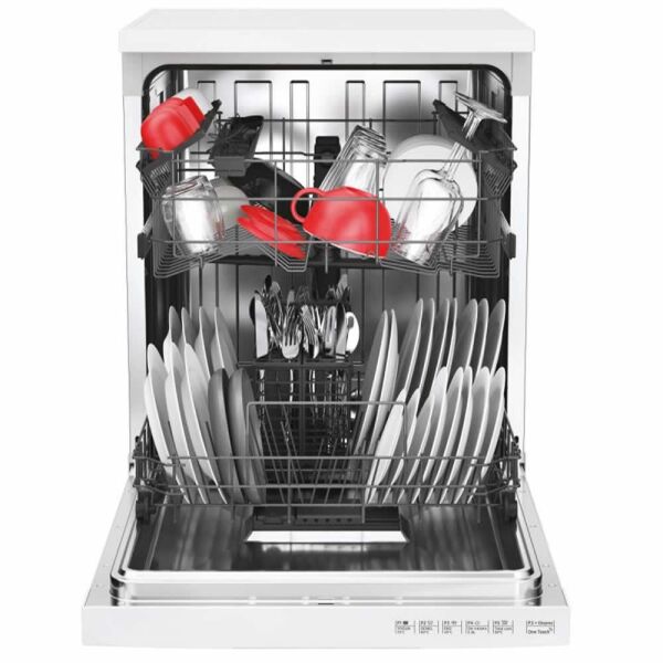 Hoover HF 3F54L0NW-17 5 Program Bulaşık Makinesi