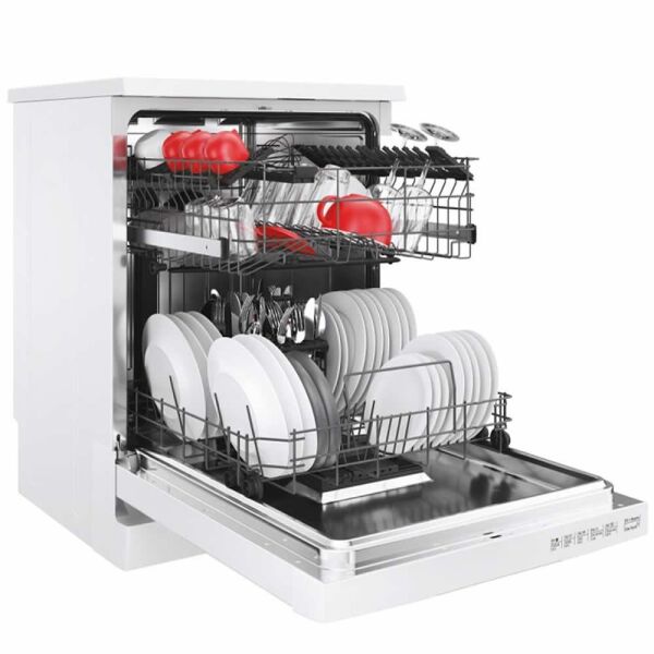 Hoover HF 3F54L0NW-17 5 Program Bulaşık Makinesi