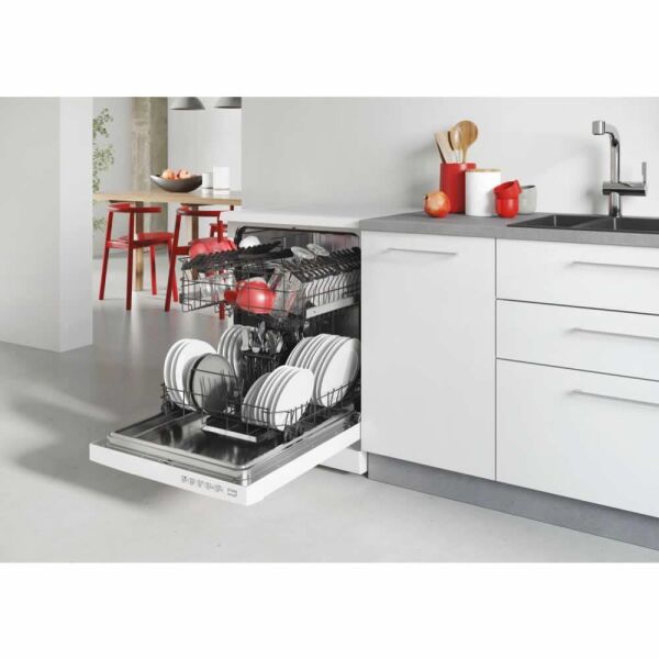 Hoover HF 3F54L0NW-17 5 Program Bulaşık Makinesi