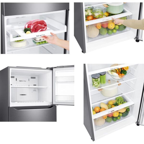 Lg GN-B422SQCL A++ Enerji 427 Litre No Frost Buzdolabı
