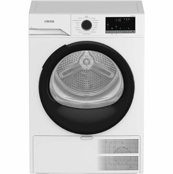 Altus AL KM 846 8 Kg. Isı Pompalı Çamaşır Kurutma Makinesi