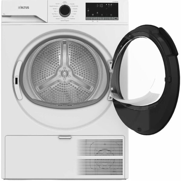 Altus AL KM 846 8 Kg. Isı Pompalı Çamaşı Kurutma Makinesi
